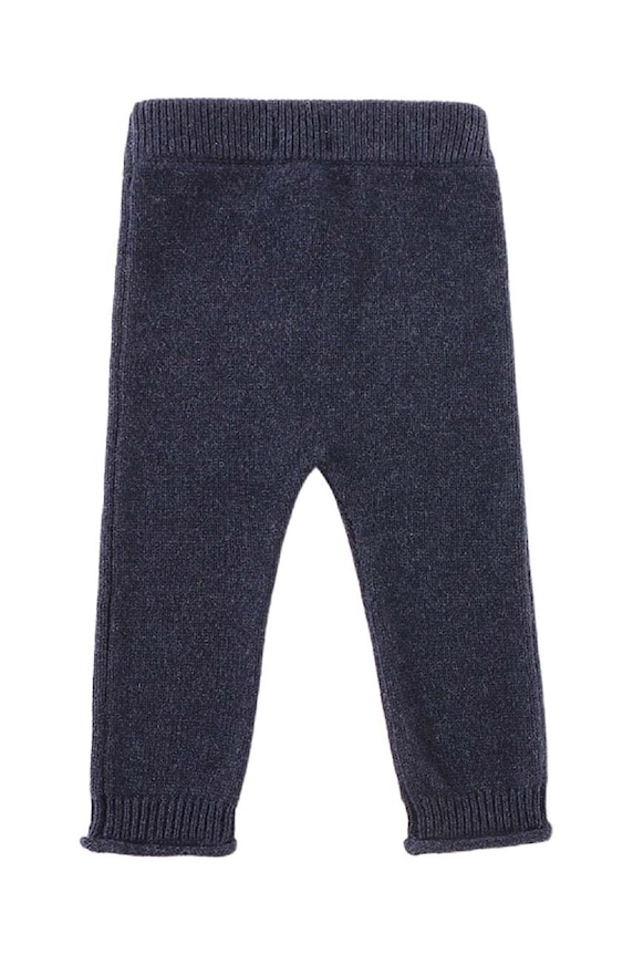 CHLAPEC Kojenecké vlněné legíny Donsje Trig Merino Wool Trousers 3034800. námořnická modř