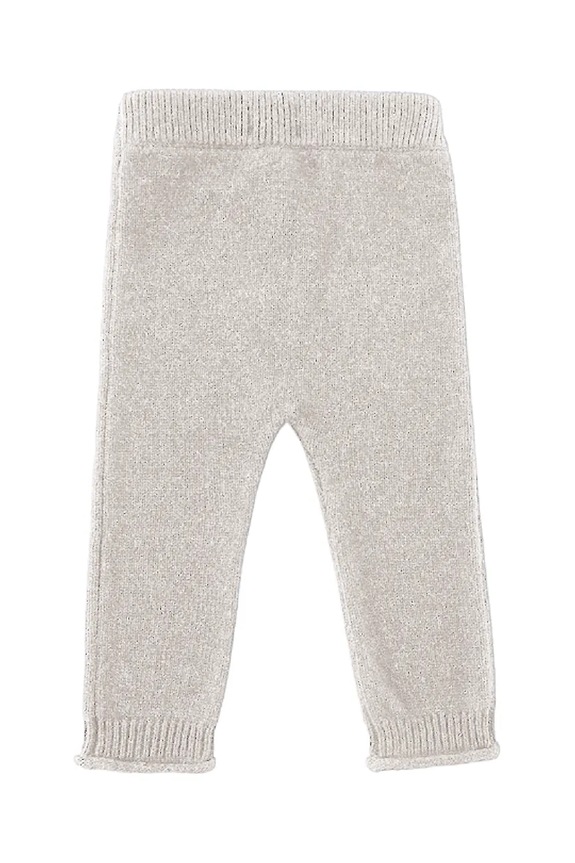 Kojenecké vlněné legíny Donsje Trig Merino Wool Trousers 3034800 béžová AW24