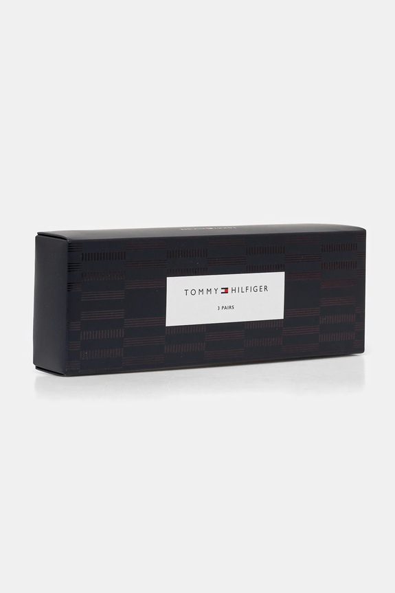 Tommy Hilfiger zokni 3 pár fekete 701229783