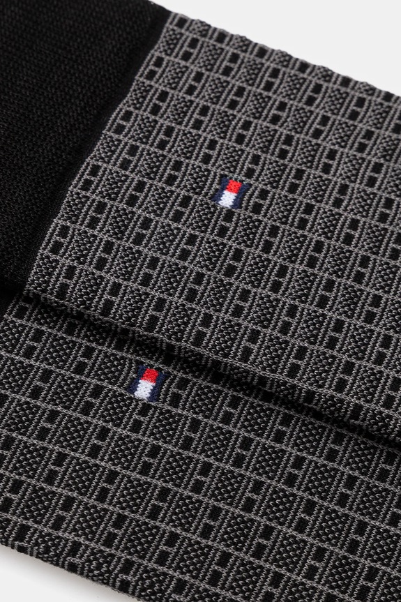 Κάλτσες Tommy Hilfiger 701230606 μαύρο NC24