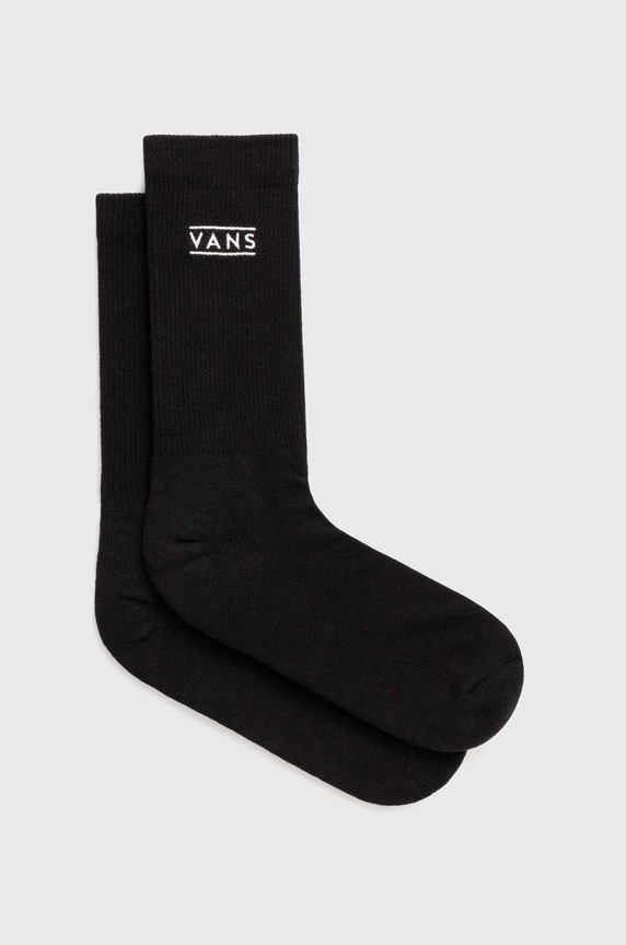 Чорапи Vans чорапи черен VN000HT9BLK1