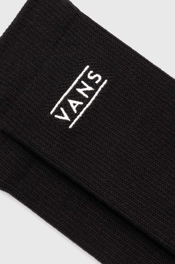 Чорапи Vans VN000HT9BLK1 черен AW24