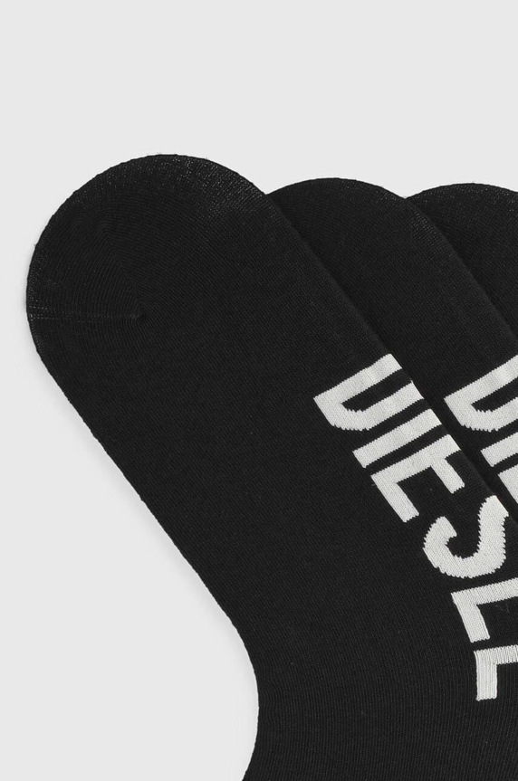 Κάλτσες Diesel SKM-GOST 3-pack 00SI8H.0IQAS μαύρο AW24