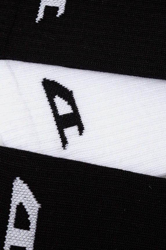 Ponožky Diesel SKM-D-CREW-SPORT-SOCKS 3-pack A15406.0LKBJ vícebarevná AW24