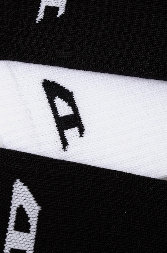 Ponožky Diesel SKM-D-CREW-SPORT-SOCKS 3-pack A15406.0LKBJ vícebarevná AW24