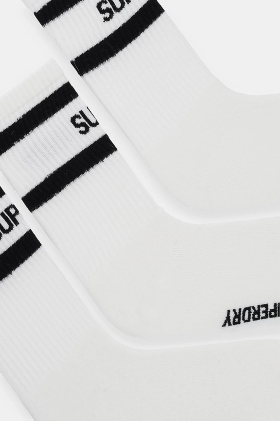 Носки Superdry 3 шт M3110462A.C7K белый AW24