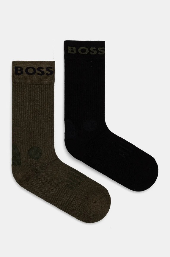 BOSS zokni 3 pár hosszúszárú zokni többszínű 50515143