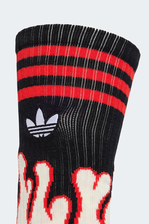 Abbigliamento adidas Originals calzini 100 Thieves Socks JE0320 bianco