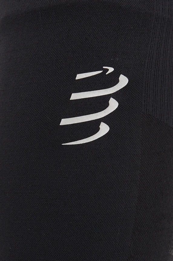 Compressport leggings da corsa Winter Running nero ATIM324