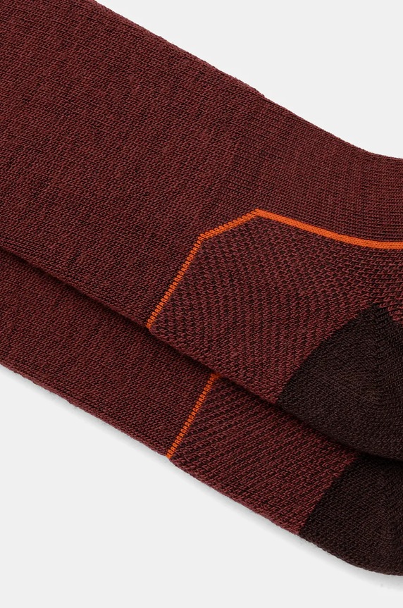Nogavice Icebreaker Hike+ Medium IB10510108B1 bordo AW24