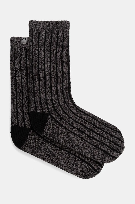 Чорапи Skechers чорапи черен SK41118