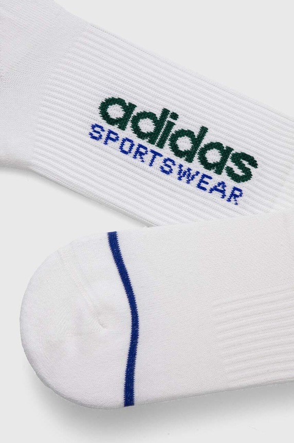 adidas skarpetki 2-pack IY7820 biały AW24