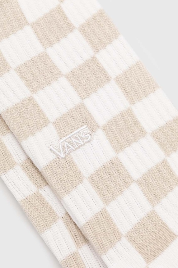 Κάλτσες Vans VN000F0T2N11 μπεζ AW24