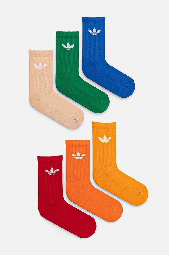 adidas Originals calzini pacco da 6 calzini multicolore IX5275