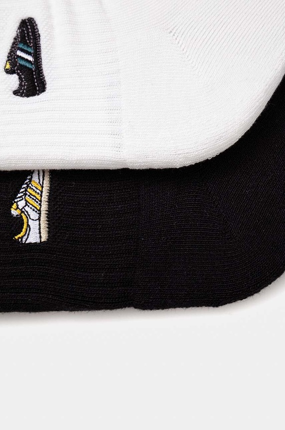 Κάλτσες adidas Originals 2-pack IX6810 λευκό AW24