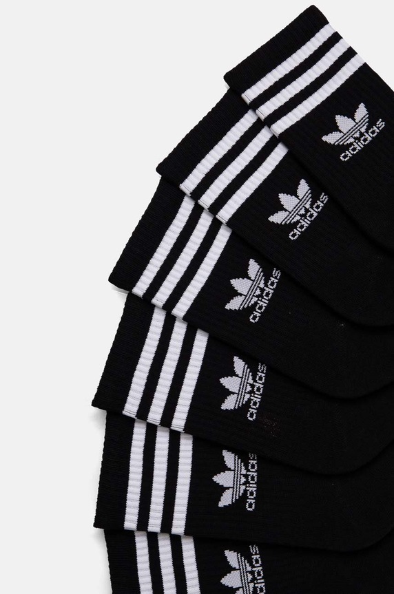 adidas Originals skarpetki Adicolor 6-pack JE1829 czarny AW24