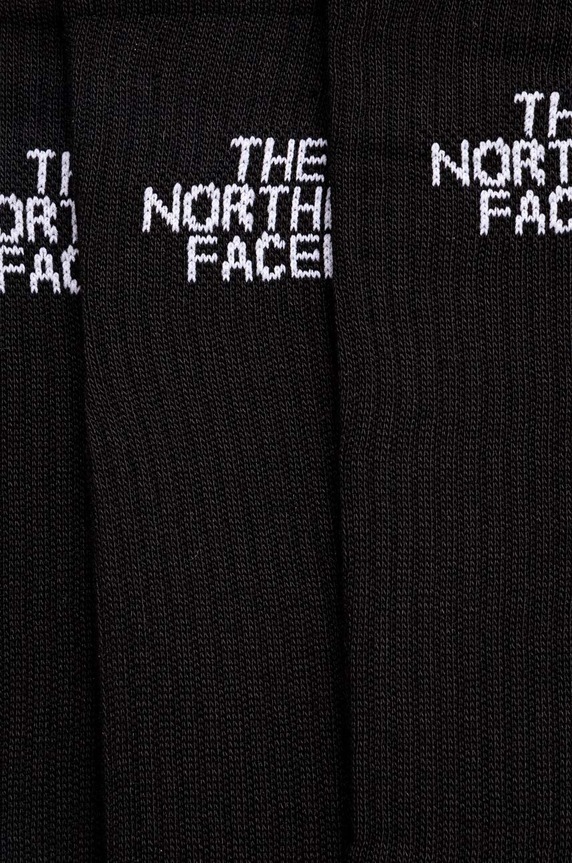 Κάλτσες The North Face 3-pack NF0A882HJK31 μαύρο AW24