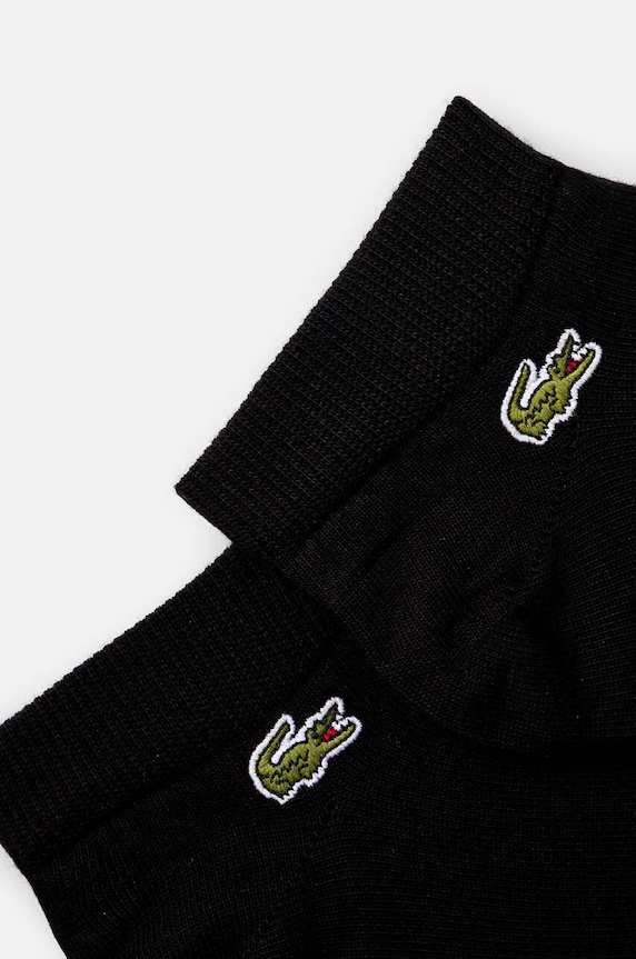 Ponožky Lacoste 3-pak RA2917 čierna SS26