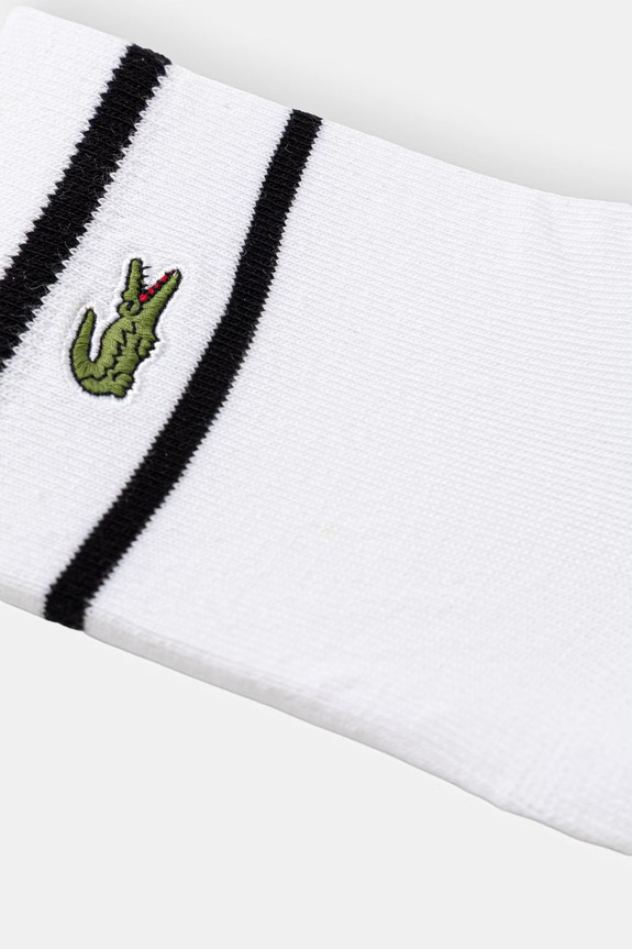 Κάλτσες Lacoste 2-pack RA2932 λευκό SS26