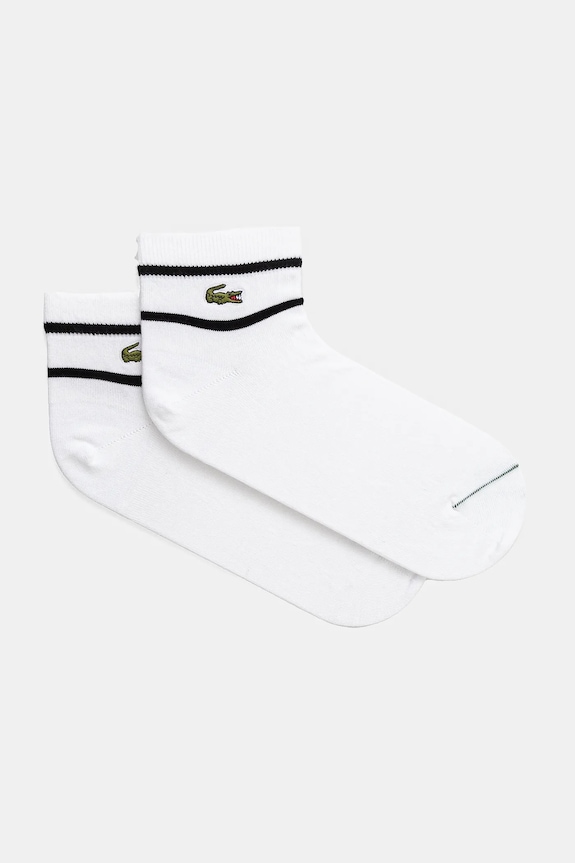 Κάλτσες Lacoste ψηλές κάλτσες λευκό RA2932