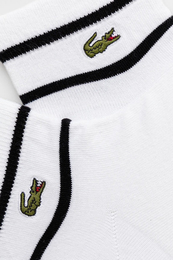 Κάλτσες Lacoste RA2932 λευκό SS26