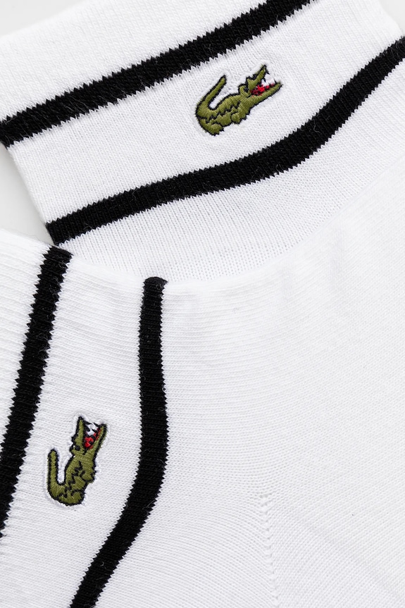 Κάλτσες Lacoste RA2932 λευκό SS26