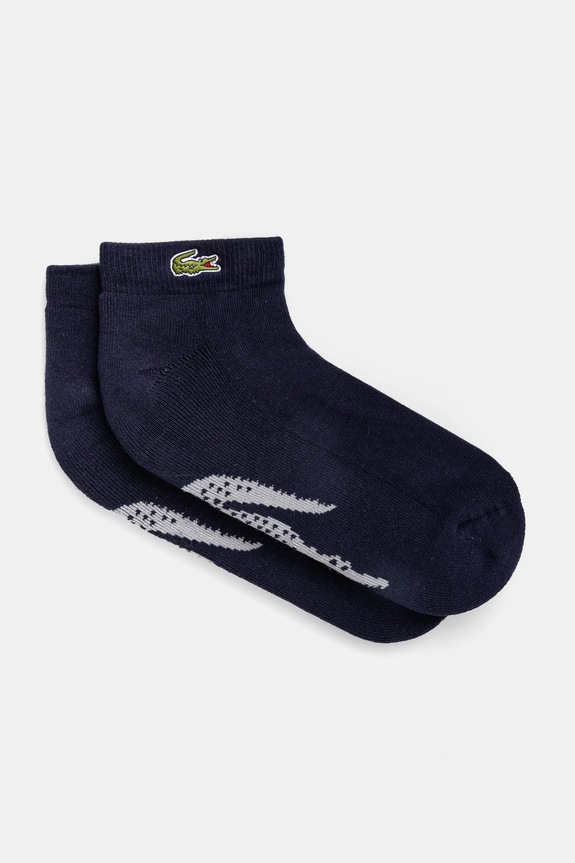 Ponožky Lacoste krátke ponožky tmavomodrá RA4188
