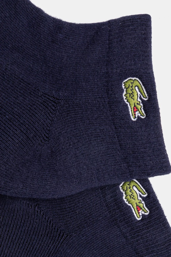 Ponožky Lacoste RA4188 tmavomodrá SS26