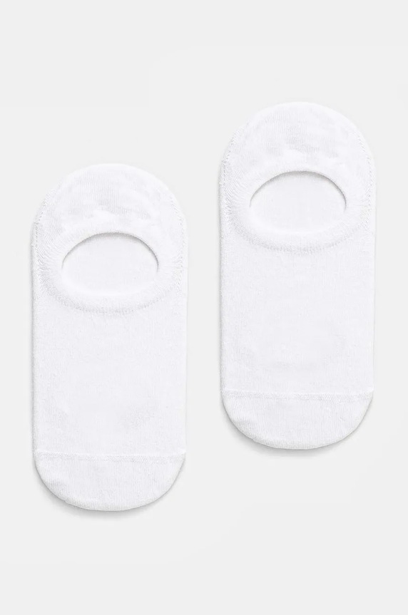 Lacoste skarpetki skarpetki krótkie biały RA0833