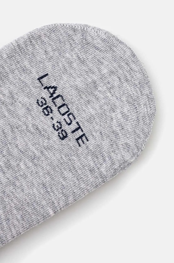 Lacoste skarpetki RA0833 szary AW24