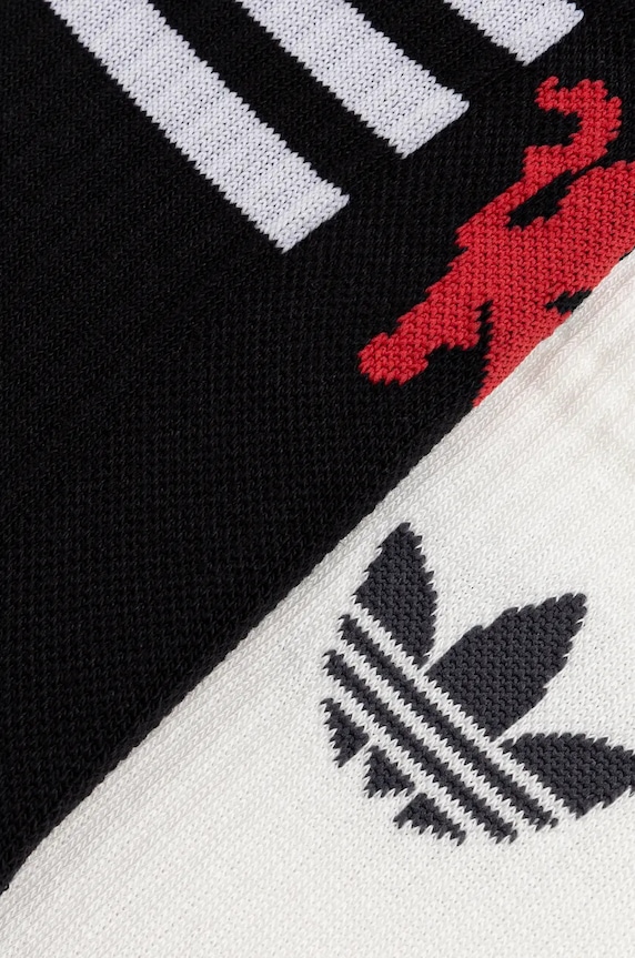 adidas Originals zokni Manchester United 2 pár JF8896 fehér AW24