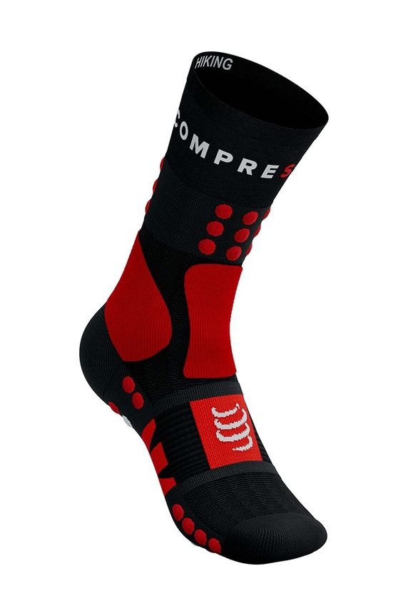 Odjeća Čarape Compressport Hiking Socks SCRU201 crna