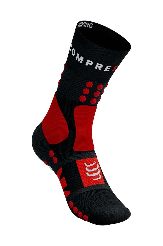 Odjeća Čarape Compressport Hiking Socks SCRU201 crna