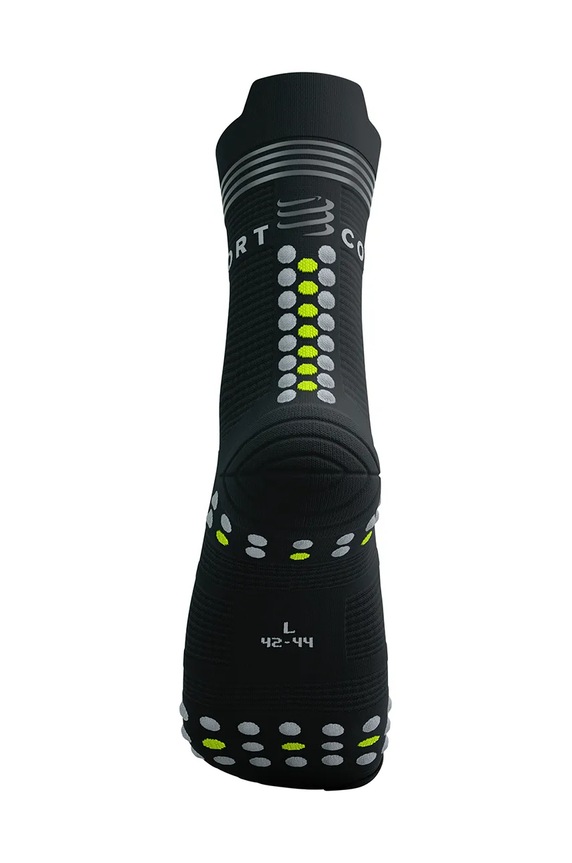 Ponožky Compressport Pro Racing Socks v4.0 Run High Flash černá SMCU300