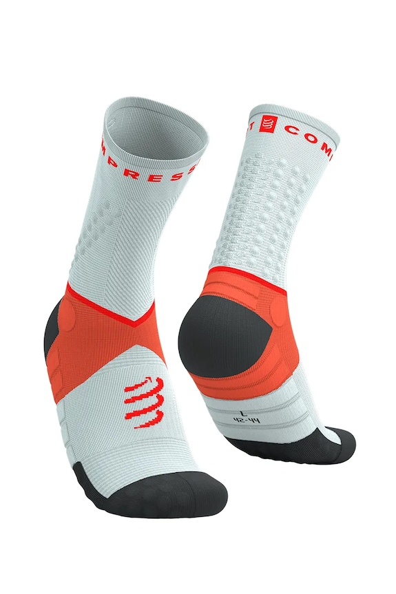 Compressport șosete Ultra Trail Socks V2.0 training gri SQTU355