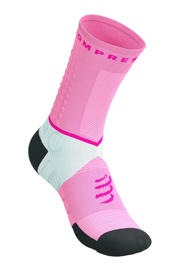 Compressport șosete Ultra Trail Socks V2.0 SQTU355 roz SS26