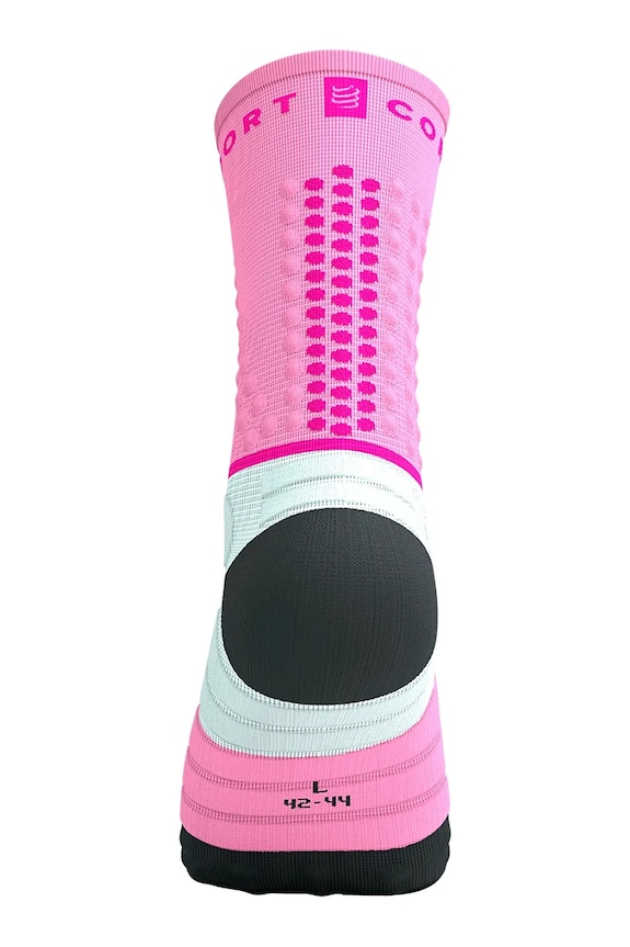 Îmbrăcăminte Compressport șosete Ultra Trail Socks V2.0 SQTU355 roz