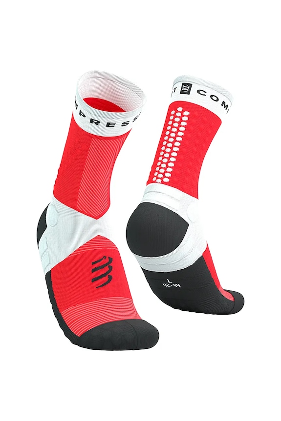 Шкарпетки Compressport Ultra Trail Socks V2.0 тренінг червоний SQTU355
