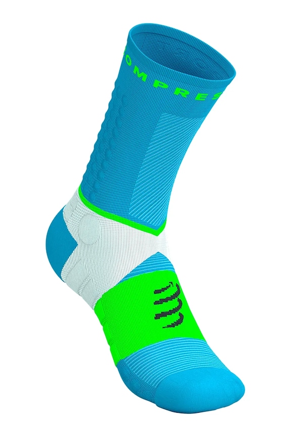Compressport șosete Ultra Trail Socks V2.0 SQTU355 albastru SS26