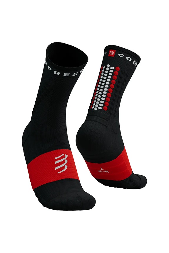 Шкарпетки Compressport Ultra Trail Socks V2.0 тренінг чорний SQTU355