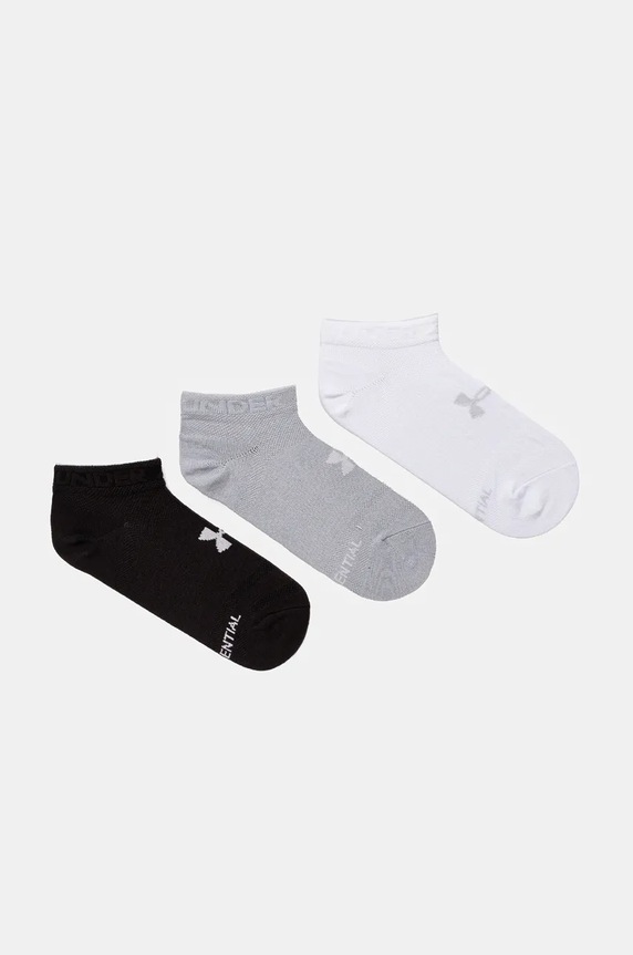 Κάλτσες Under Armour Essential 6-pack κοντές κάλτσες μαύρο 1386239