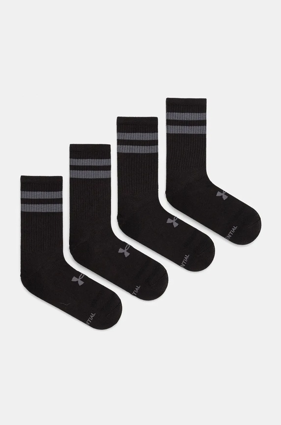 Odjeća Čarape Under Armour 6-pack 1387058 crna