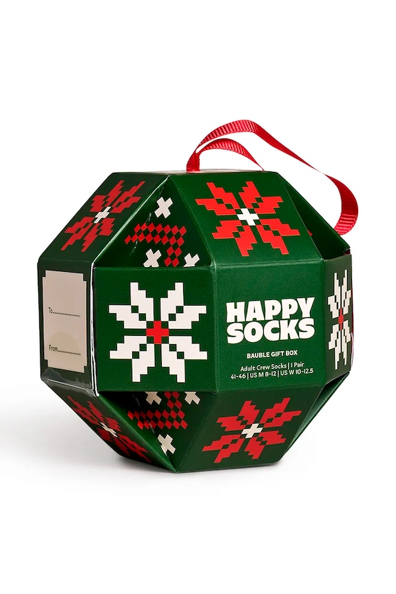 Дрехи Чорапи Happy Socks GIFTBOX P001733 зелен