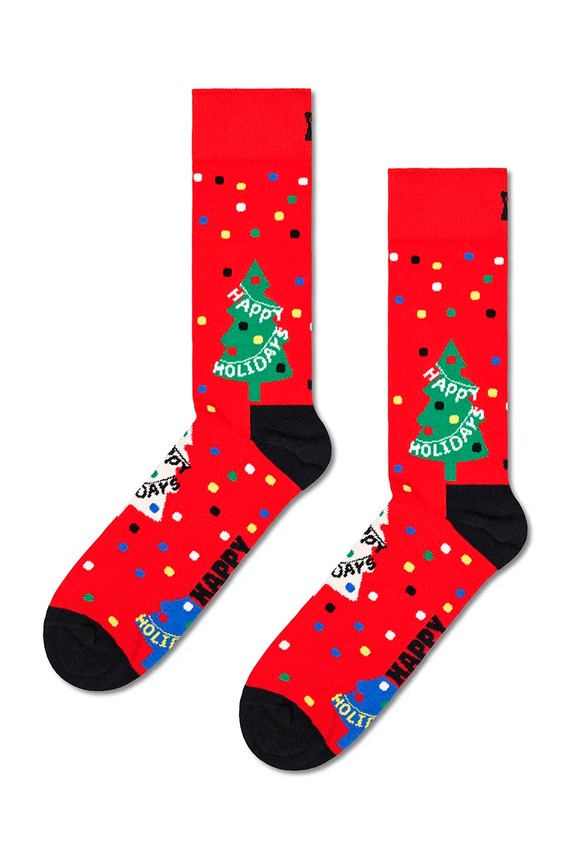 Ruházat Happy Socks zokni GIFTBOX 3 pár P001739 többszínű