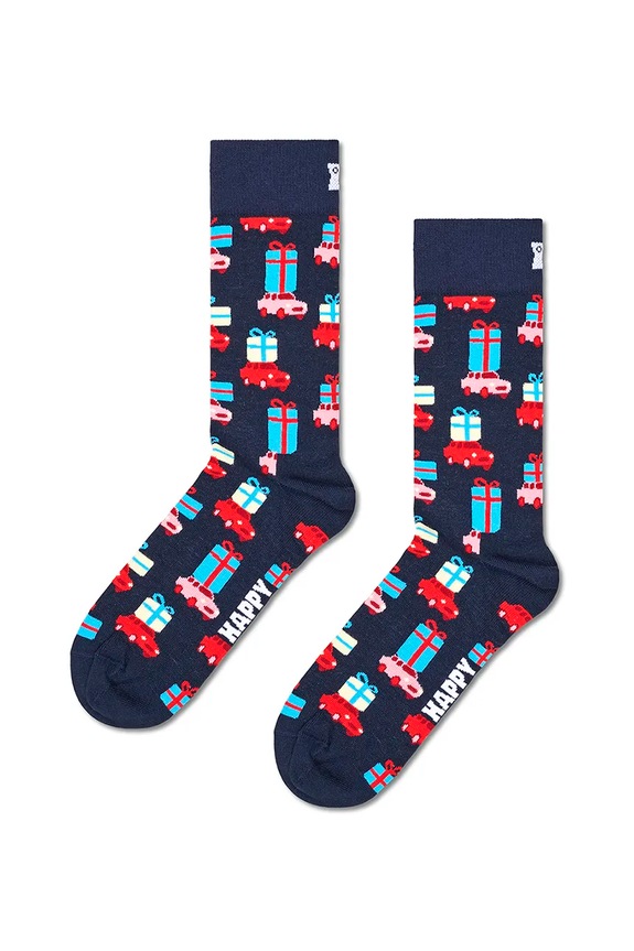 Happy Socks zokni GIFTBOX 3 pár többszínű P001739