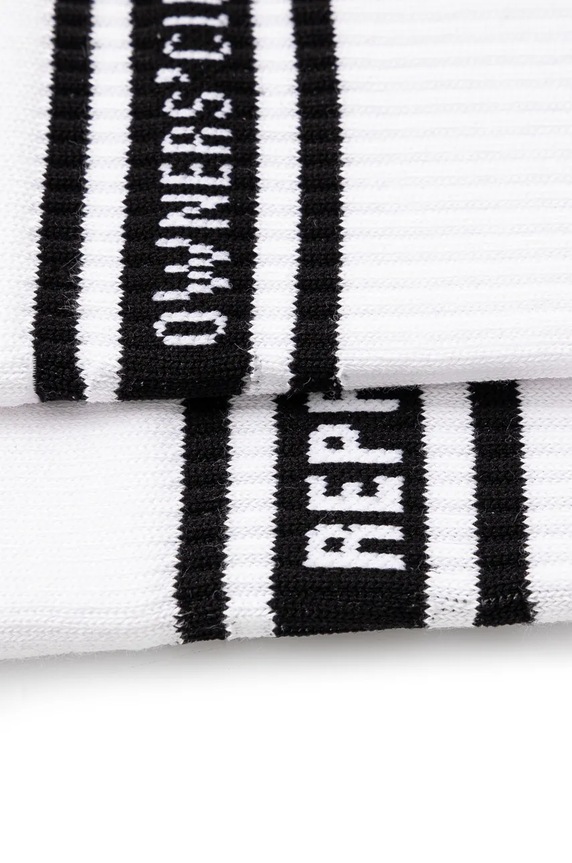 Ponožky Represent Represent Owners Club Socks OCM81125.140 bílá AW24