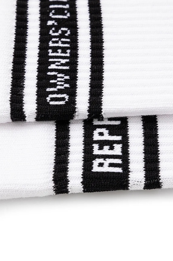 Ponožky Represent Represent Owners Club Socks OCM81125.140 bílá AW24