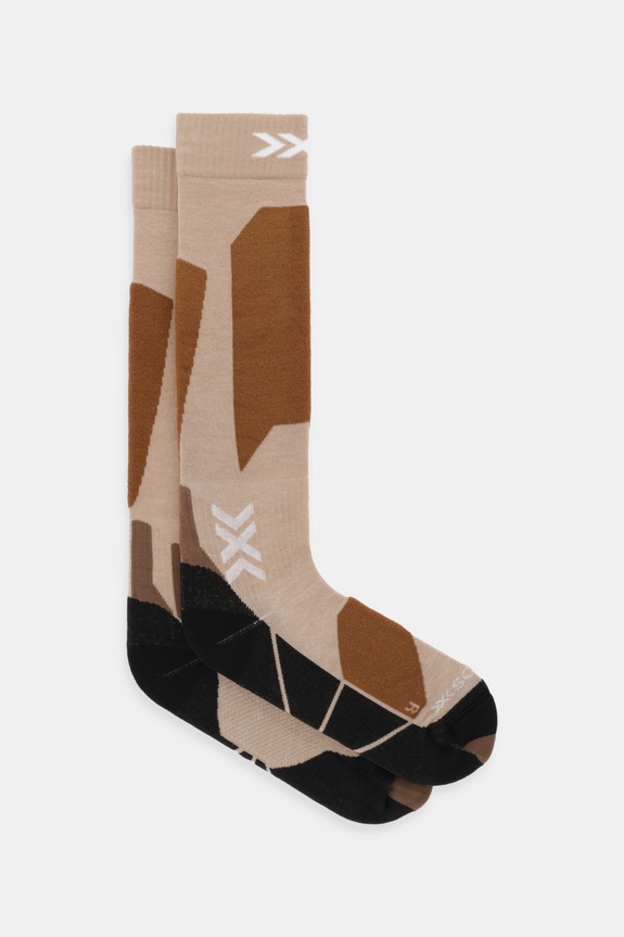 Skijaške čarape X-Socks Ski Discover OTC smeđa XS.WYDDW24U