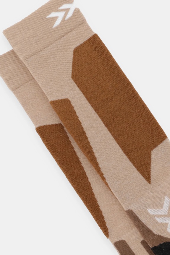 Skijaške čarape X-Socks Ski Discover OTC XS.WYDDW24U smeđa AW25