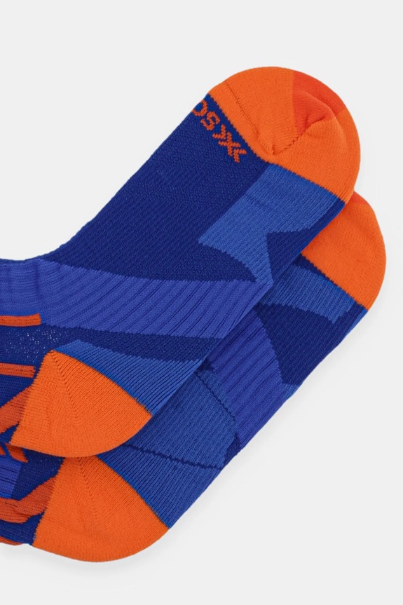 X-Socks skarpetki Run Perform Warm Crew XS.RQPWW24U niebieski AW24